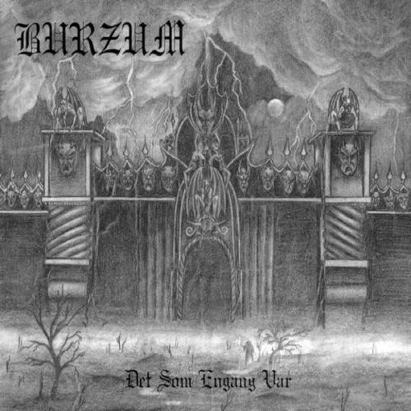 Burzum – Det Som Engang Var (LP, Hvit)