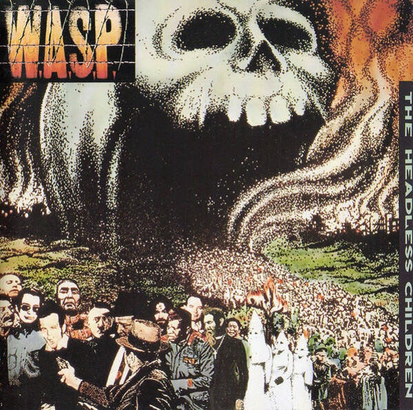 WASP (W.A.S.P.) – The Headless Children (CD)