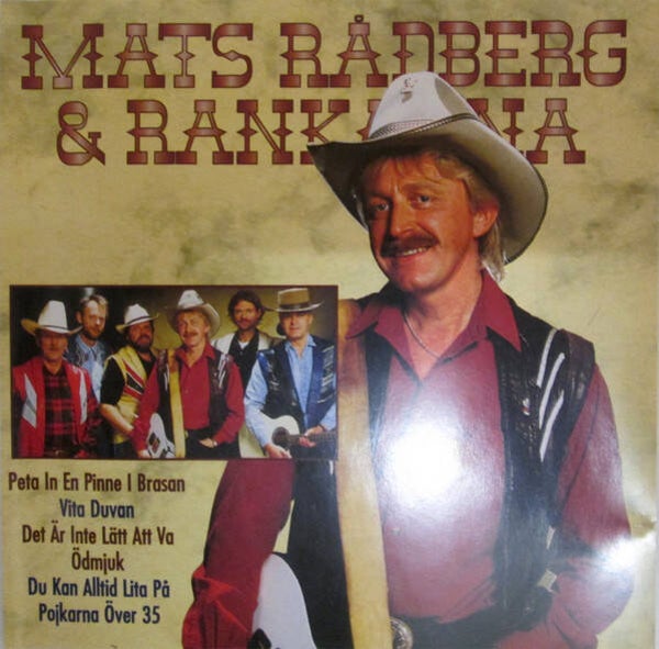 Mats Rådberg & Rankarna ‎– Mats Rådberg & Rankarna (CD)