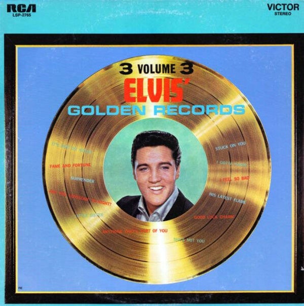 Elvis Presley – Elvis' Golden Records, Volume 3 (LP)