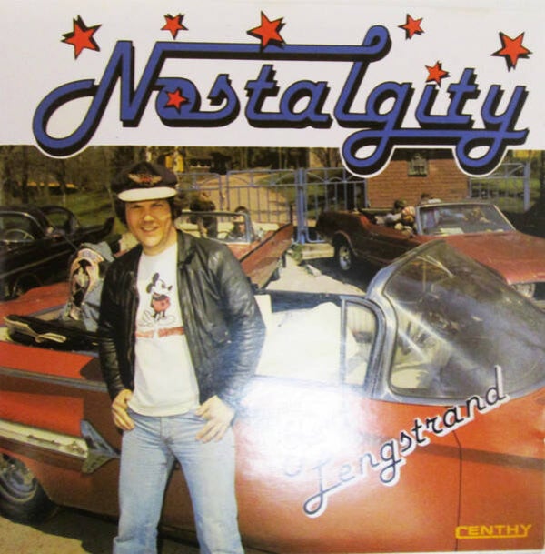 "Little" Gert Lengstrand ‎– Rock 'N' Roll (CD)