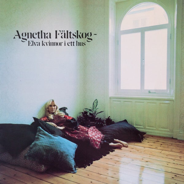 Agnetha Fältskog – Elva Kvinnor I Ett Hus (LP)
