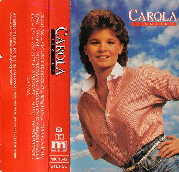 Carola – Främling (Kassett)