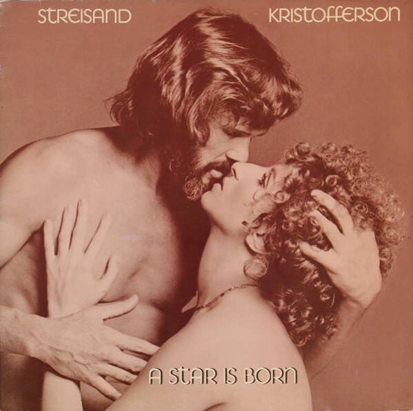 Barbra Streisand, Kris Kristofferson – A Star Is Born (LP)