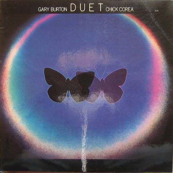 Gary Burton / Chick Corea – Duets (LP)