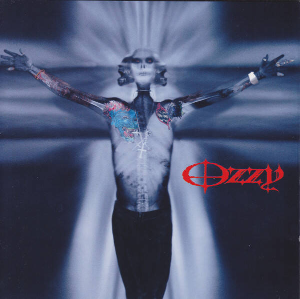 Ozzy Osbourne – Down To Earth (CD)