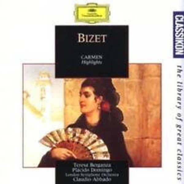 Claudio Abbado, Bizet: Carmen - Arien & Szenen (CD)