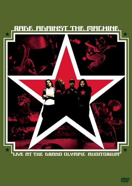 Rage Against The Machine – Live At The Grand Olympic Auditorium (DVD)
