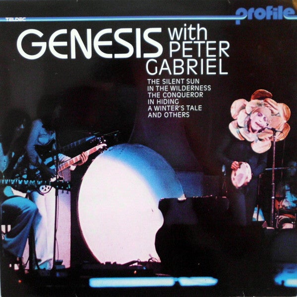 Genesis – Genesis With Peter Gabriel (LP)