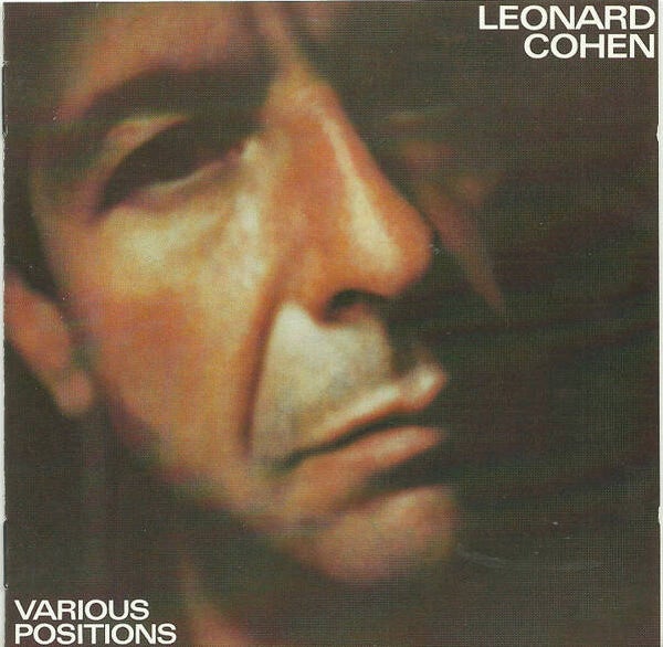 Leonard Cohen – Various Positions (CD)