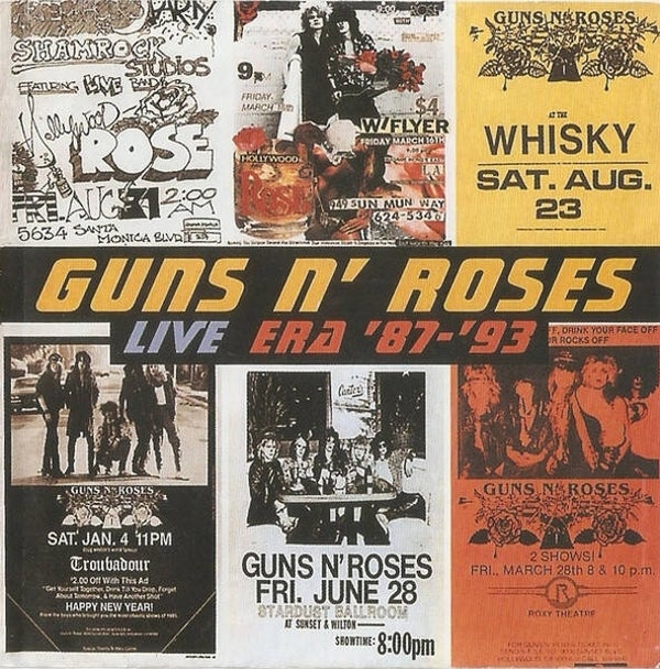 Guns N' Roses – Live Era '87-'93 (2CD)
