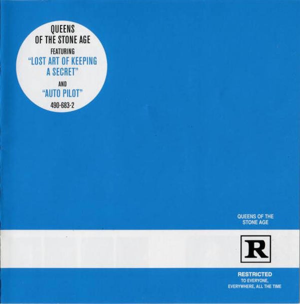 Queens Of The Stone Age – R (CD)