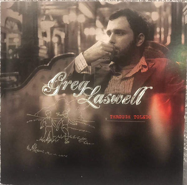 Greg Laswell – Through Toledo (CD)
