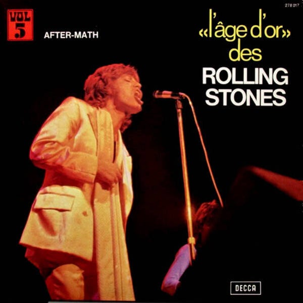 The Rolling Stones – L'âge D'or» Des Rolling Stones - Vol 5 (LP)
