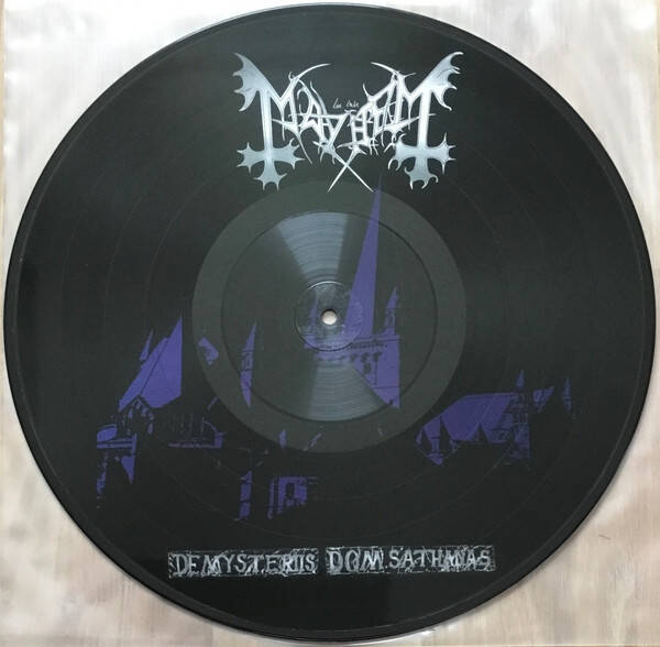 Mayhem – De Mysteriis Dom Sathanas (LP, picture disc)