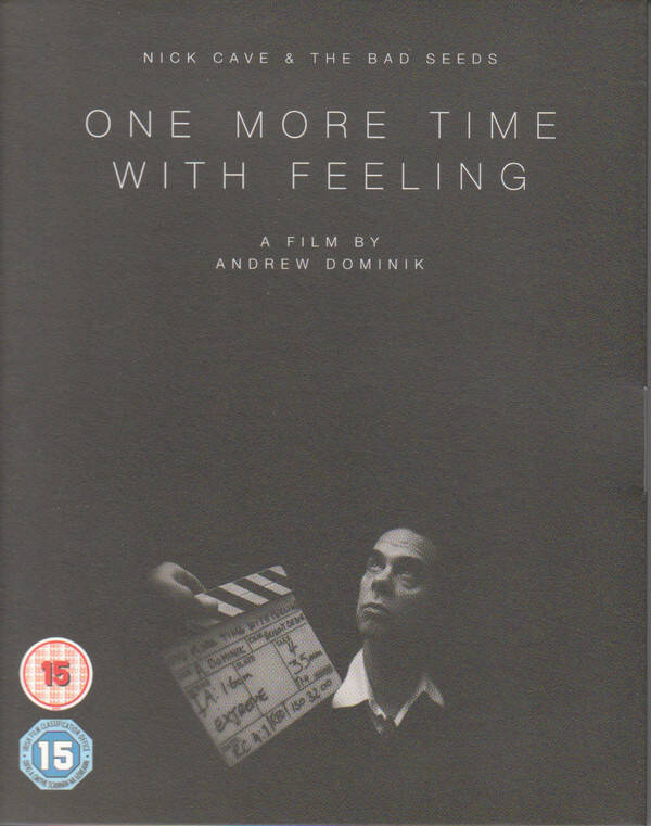 Nick Cave & The Bad Seeds ‎– One More Time With Feeling (2x Bluray)