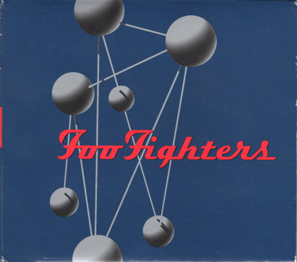 Foo Fighters – The Colour And The Shape (CD)