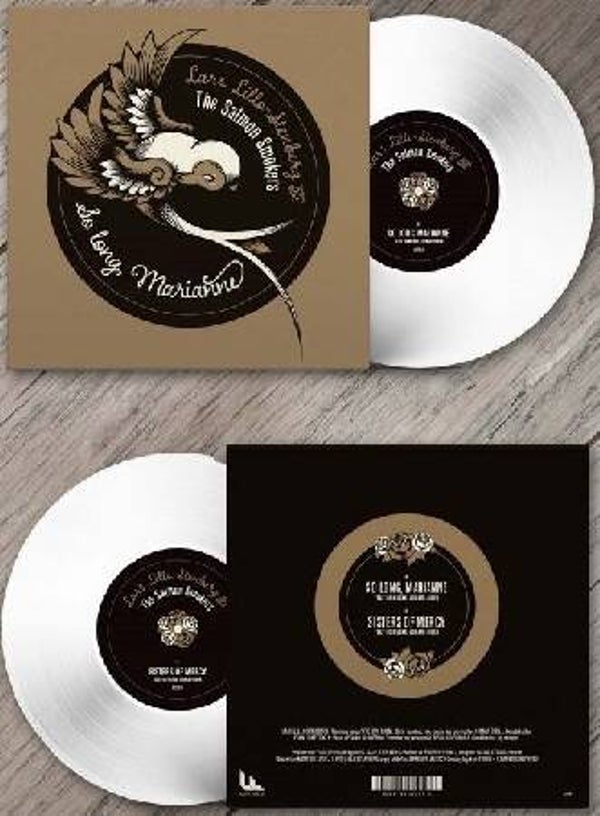 Lars Lillo-Stenberg and The Salmon Smokers – So Long, Marianne (7" + bok)