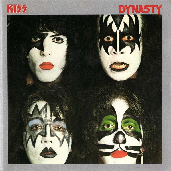 Kiss – Dynasty (CD)