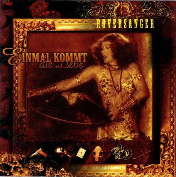 Einmal Kommt Die Liebe ‎– Røversanger (CD)