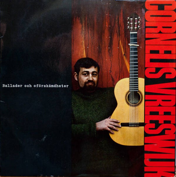 Cornelis Vreeswijk – Ballader Och Oförskämdheter (LP)