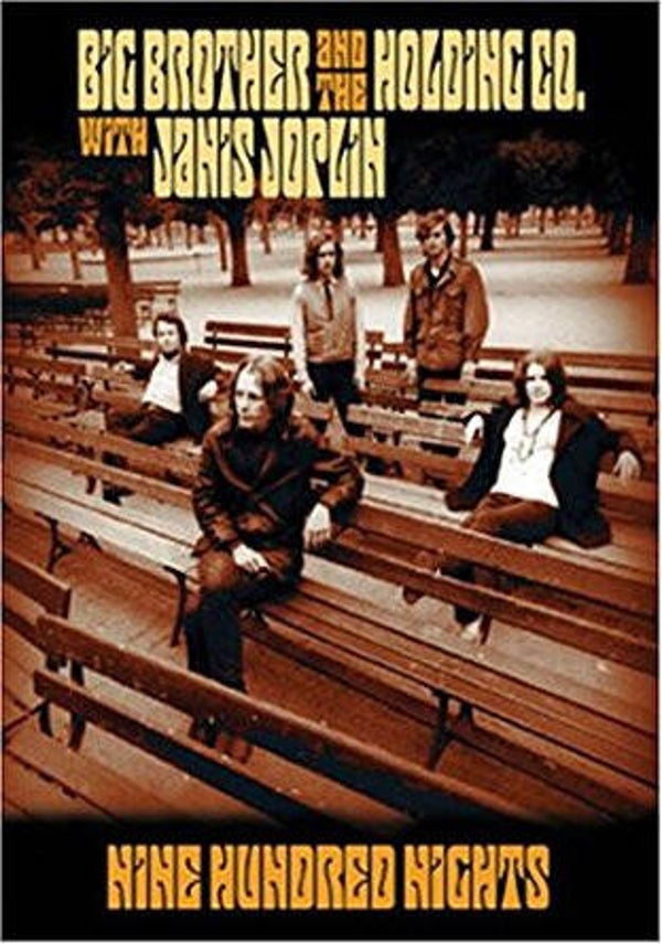 Big Brother & The Holding Company with Janis Joplin – Nine Hundred Nights (DVD)