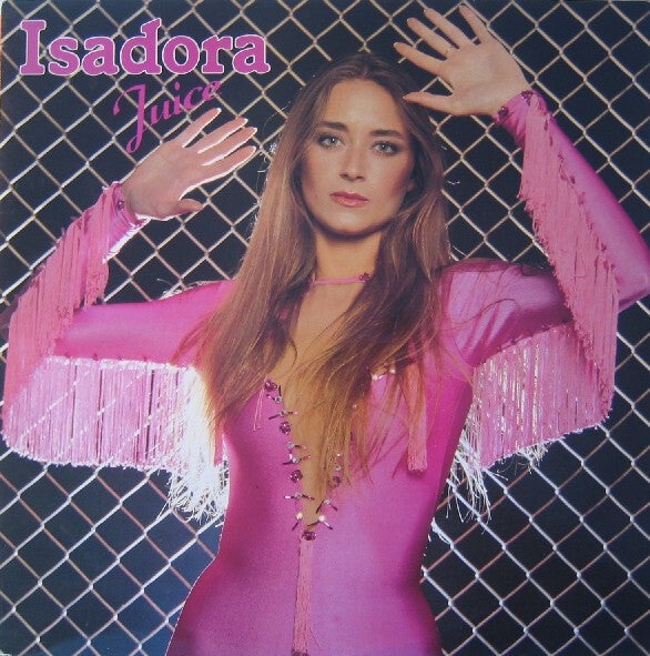 Isadora Juice – Isadora (LP)