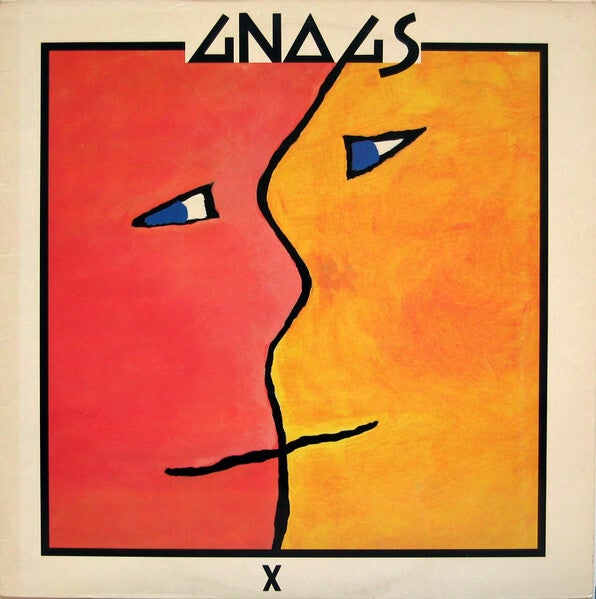 Gnags – X (LP)
