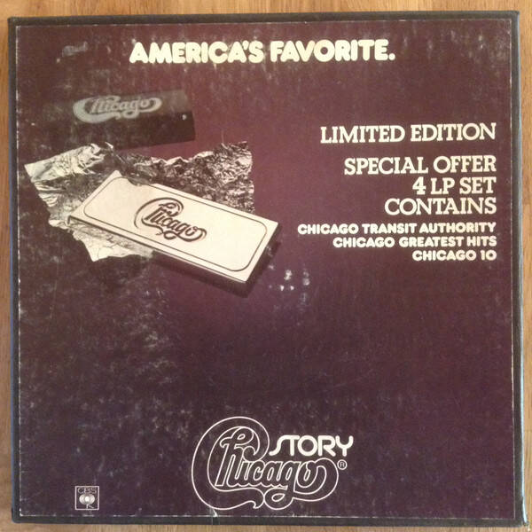 Chicago – Chicago Story (3LP)