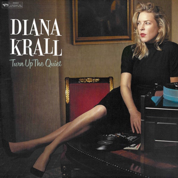 Diana Krall ‎– Turn Up The Quiet (LP)