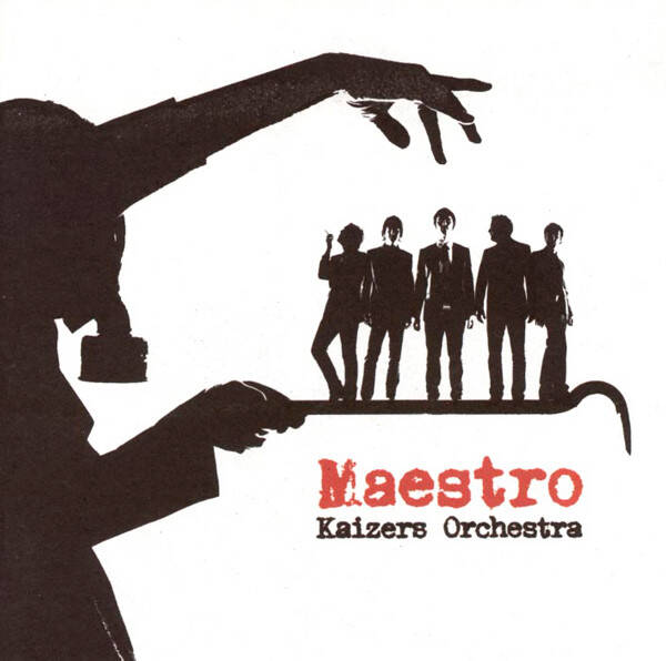 Kaizers Orchestra – Maestro (CD)