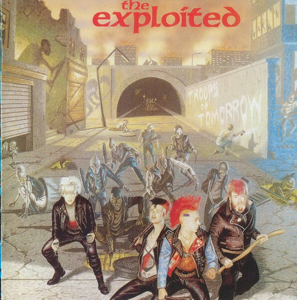 The Exploited – Troops Of Tomorrow (CD)