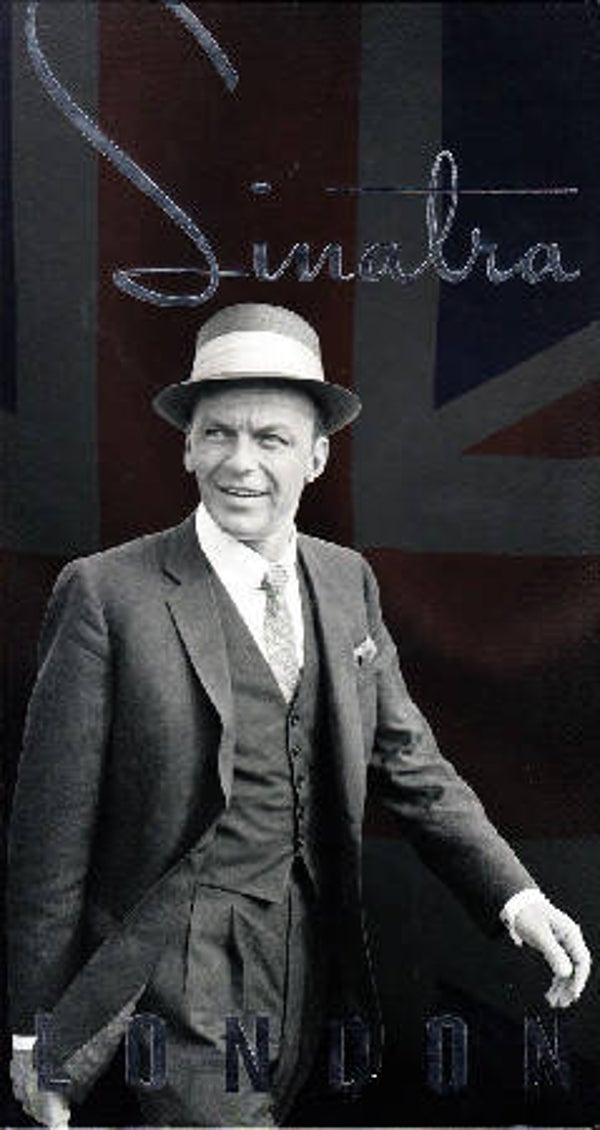 Frank Sinatra ‎– London (3CD + DVD)