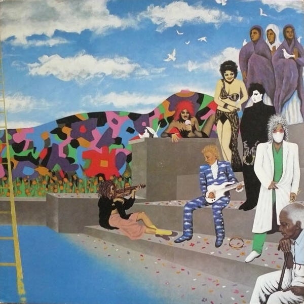 Prince And The Revolution – Around The World In A Day (LP)