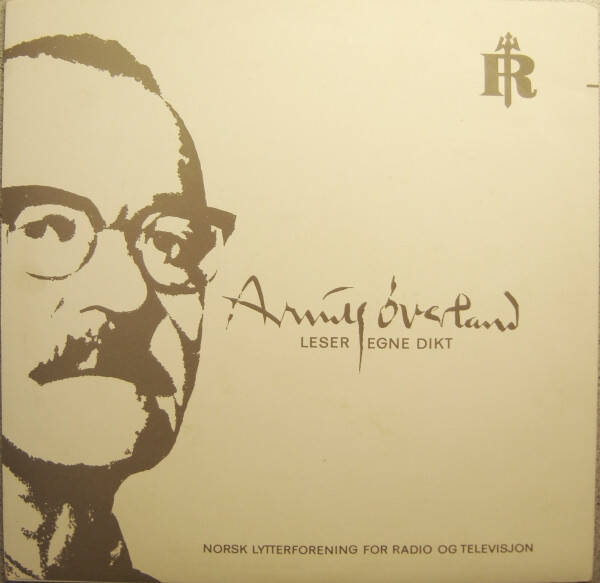 Arnulf Øverland ‎– Leser Egne Dikt (LP)