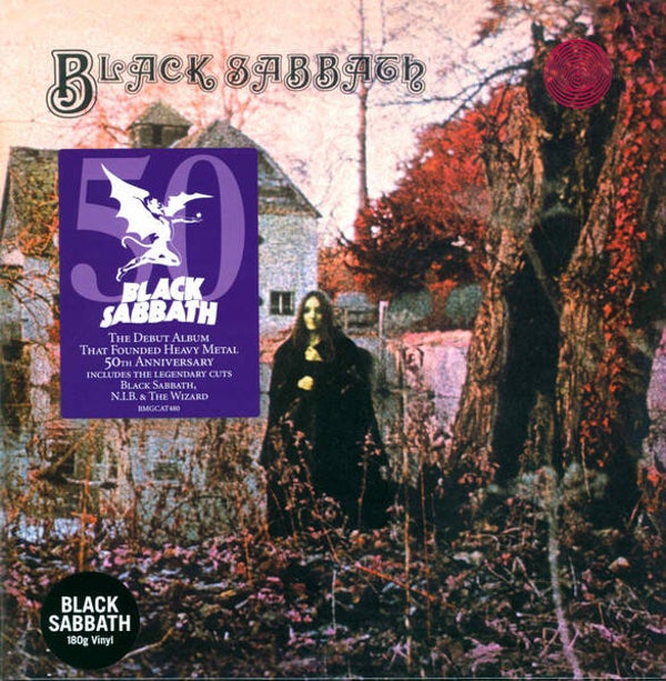 Black Sabbath – Black Sabbath (LP)