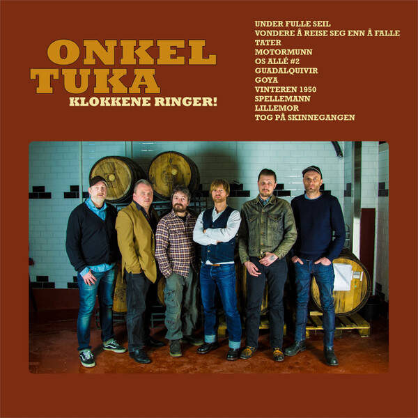 Onkel Tuka – Klokkene Ringer! (LP)
