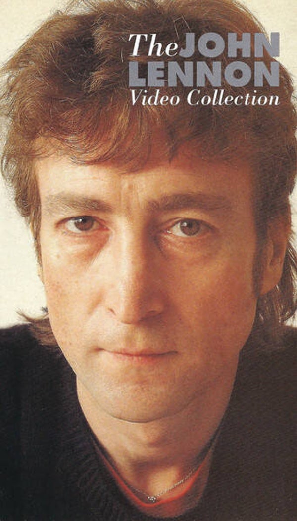 John Lennon – The John Lennon Video Collection (VHS)