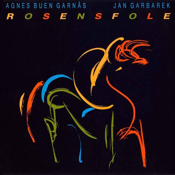 Agnes Buen Garnås & Jan Garbarek – Rosensfole (CD)