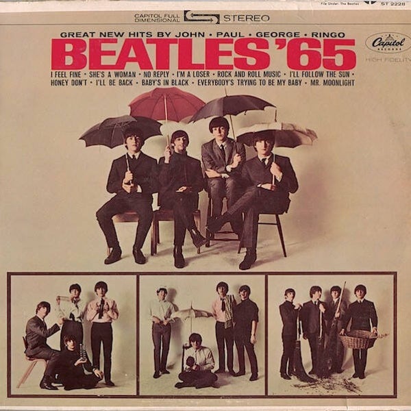 The Beatles – Beatles '65 (LP)