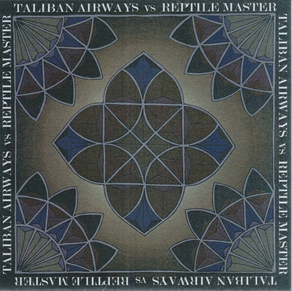 Taliban Airways vs Reptile Master ‎– Beat Around The Bush/Reptile Master (7")