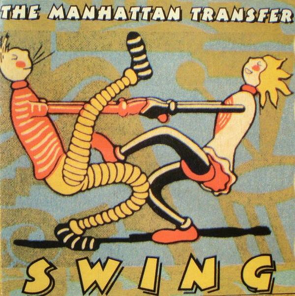 The Manhattan Transfer – Swing (CD)