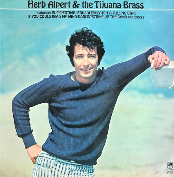 Herb Alpert And The Tijuana Brass – Herb Alpert & The Tijuana Brass (LP)