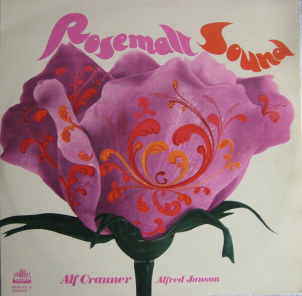 Alf Cranner, Alfred Janson – Rosemalt Sound (LP)