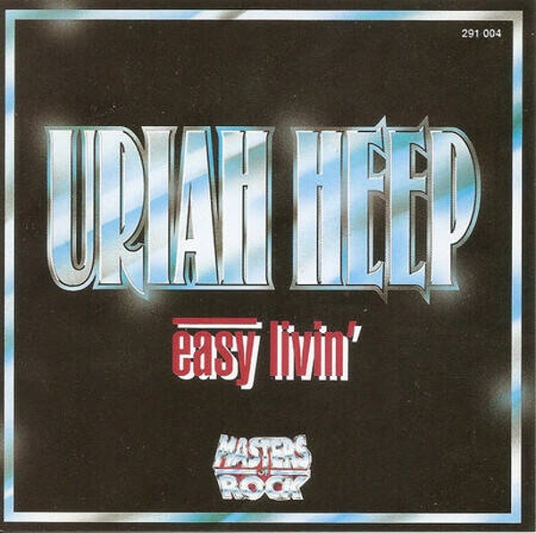 Uriah Heep – Easy Livin' (CD)