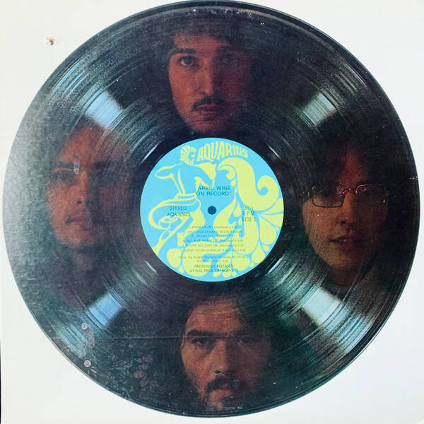 April Wine ‎– On Record (LP)