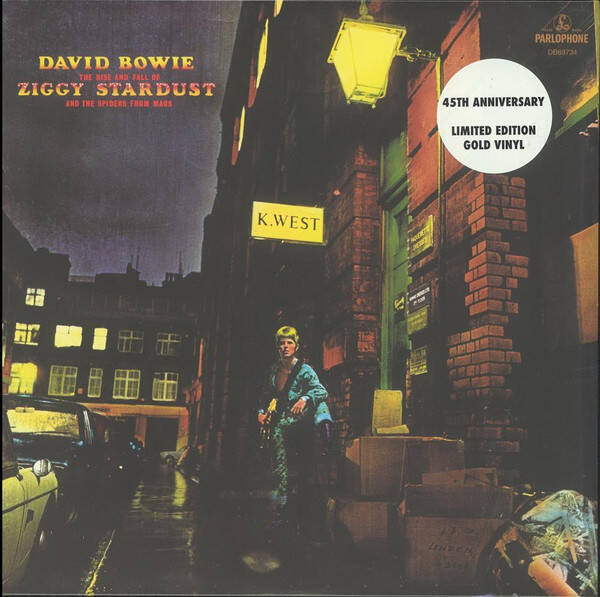 David Bowie – The Rise And Fall Of Ziggy Stardust And The Spiders From Mars (LP)