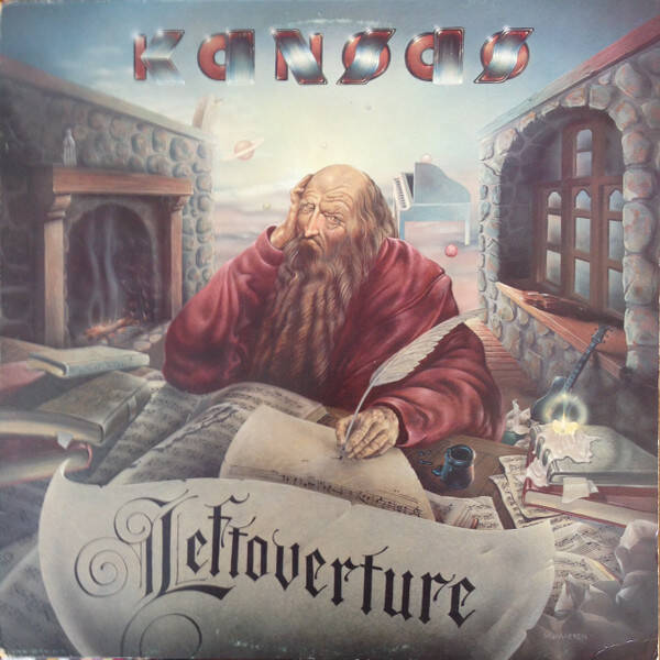 Kansas – Leftoverture (LP)