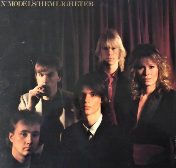 X Models – Hemligheter (LP)