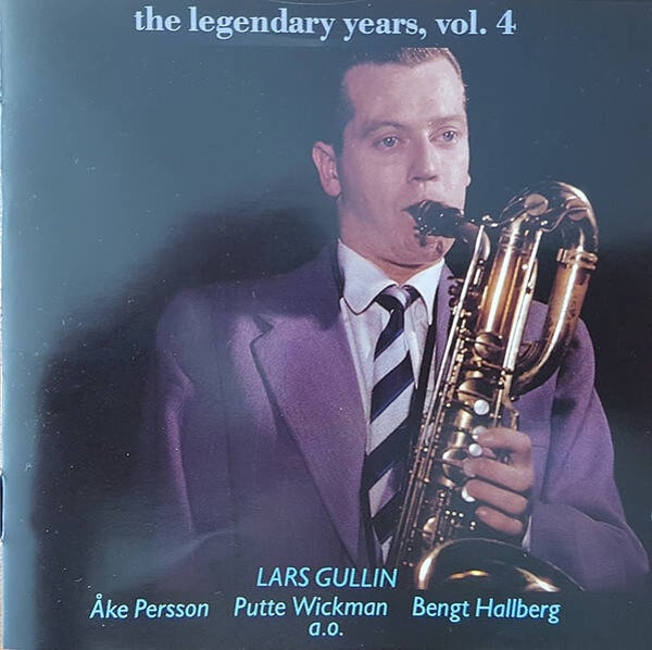 Lars Gullin, Åke Persson, Putte Wickman, Bengt Hallberg – The Legendary Years, Vol. 4 (CD)
